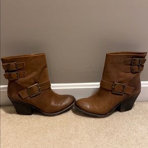 Lucky brand booties